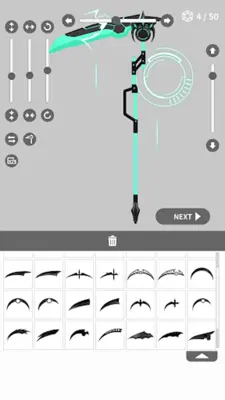 sickle maker - Death Weapon android App screenshot 5